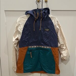 L.L. Bean Mountain Classic Anorak with Hood